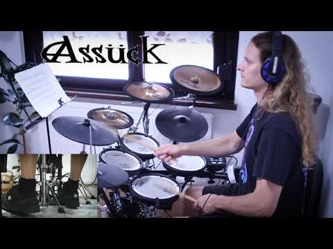 Assück drum cover - Reversing Denial (Album Misery Index - grindcore)