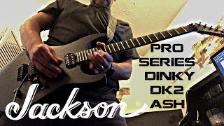 Video thumbnail for Jackson Pro Series Dinky DK2 Ash // Scalloped Neck by DC Custom Guitars // June 4, 2019 by Old Guitar Man