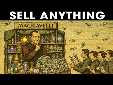This Sales Mindset Will Get You Ahead Of 99% Of People - Machiavelli