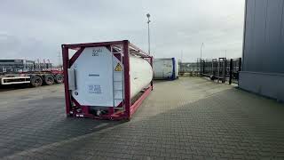 CIMC tankcontainers 20FT ISO / 25.010L / L4BN / 22K2 / T11 / steam he 20ft tank container for sale - Image 4 | Autoline PK CIMC tankcontainers 20FT ISO / 25.010L / L4BN / 22K2 / T11 / steam he 20ft tank container | Image 4 - Autoline