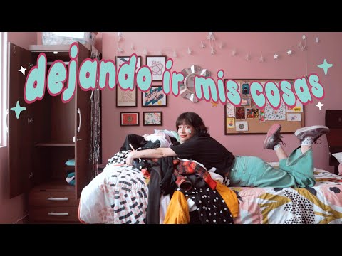 cleaning out my entire closet (and room) 🧹