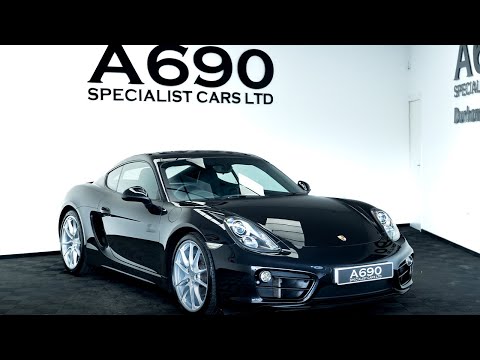 Thumbnail for 2013 Porsche 981 Cayman Walkaround | A690 Specialist Cars by Porsche 981