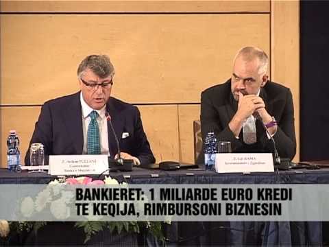 Rama, takim me bankieret - Vizion Plus - News, Lajme