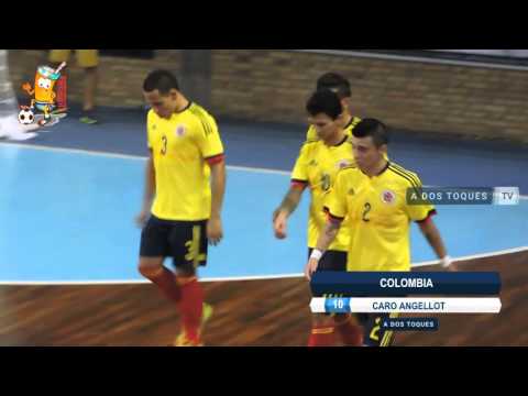 Eliminatorias Sudamericanas 2016   Colombia 4 vs Bolivia 1    Fecha 4   Grupo B