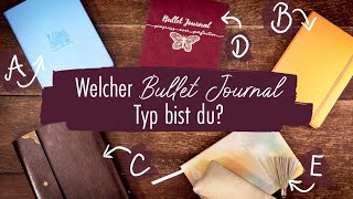 Bullet Journal Notizbuch Vergleich 2021: Mach den Test!