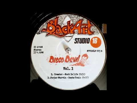 JUNIOR MURVIN & DILLINGER - Roots Train (Upsetters Disco Roots 12" Discomix 1978).