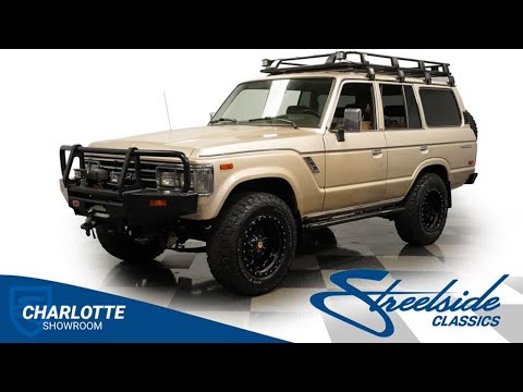 1989 Toyota Land Cruiser (CC-2037269) for sale in Concord, North Carolina