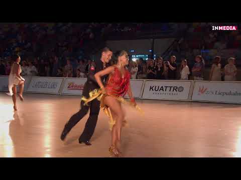 Leonards Petkevics - Polina Tsepilova | F Jive | Daugavpils Open 2018