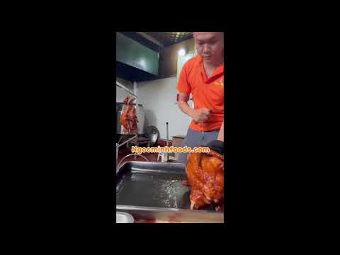 NGOC MINH FOOD - HỆ THỐNG GÀ QUAY - SƯỜN QUAY -VỊT QUAY - CƠM LAM - BÁNH BAO NGON NHẤT SÀI GÒN