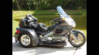 2005 HONDA GOLDWING MOTOR TRIKE KIT BEAUTIFUL TRIKE ADULT OWNED RUNS SWEET NO BS