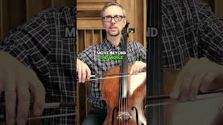 Never Run Out of Bow Again - Cello Tips for Bow Distribution #celloshorts