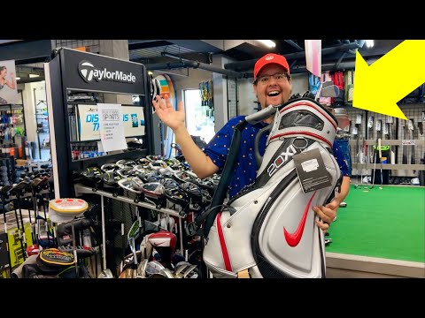 HE SOLD THEM A $50,000 GOLF CLUB COLLECTION…We bought some