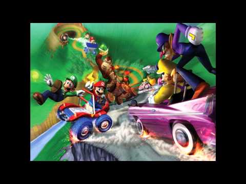 Lovely VGM 424 - Mario Kart: Double Dash!! - Mushroom Bridge / Mushroom City
