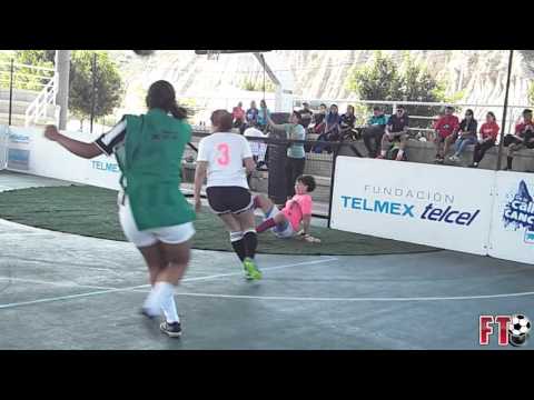 Liverpool FC VS Changotas - Semifinal Femenil Eliminatoria Estatal Street Soccer B.C. - 2016