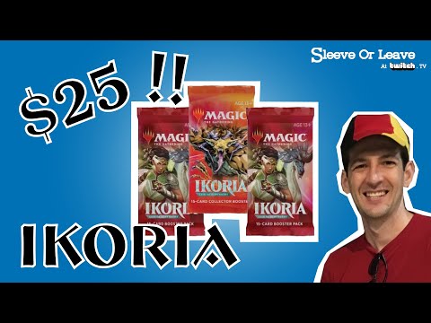 Worth it? MTG opening : Ikoria - Collector Booster + Giveaways (Live on 03-08-2020 )