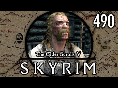 We Begin Powering the Ebony Blade - Let's Play Skyrim (Survival, Legendary) #490