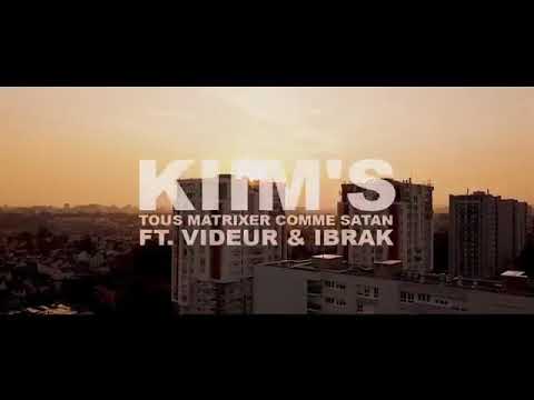 (Repost) Kiim’s feat Videur (3Zone) & Ibrak (QE Favelas) - Tous Matrixer Comme Satan