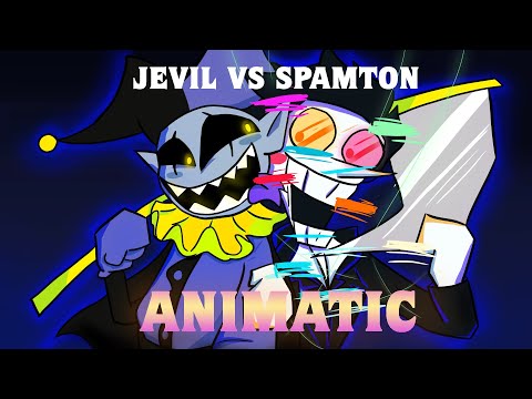 SPAMTON'S SALES PITCH (DELTARUNE Animatics)