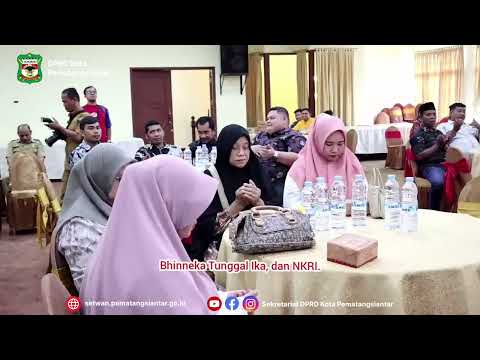 Pesan Ketua DPRD Kota Pematangsiantar dalam Peringatan Hari Toleransi Internasional