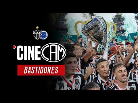 CINECAM: BEHIND THE SCENES of the FIFTH CHAMPIONSHIP | Cruzeiro 1x3 GALO 🎥🐔