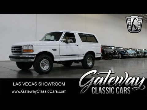 1992 Ford Bronco XLT