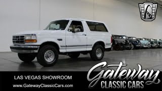1992 Ford Bronco XLT 4x4 - Highlight Video