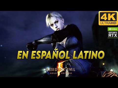 Resident Evil 5 (4K 60FPS) | En Español Latino | Desperate Escape |