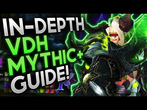 In-Depth Vengeance DH Guide for The War Within M+ Season 3!