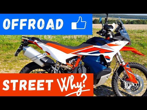 2023 KTM 890 Adventure R - Autobahn, Country, City & No Off-Road