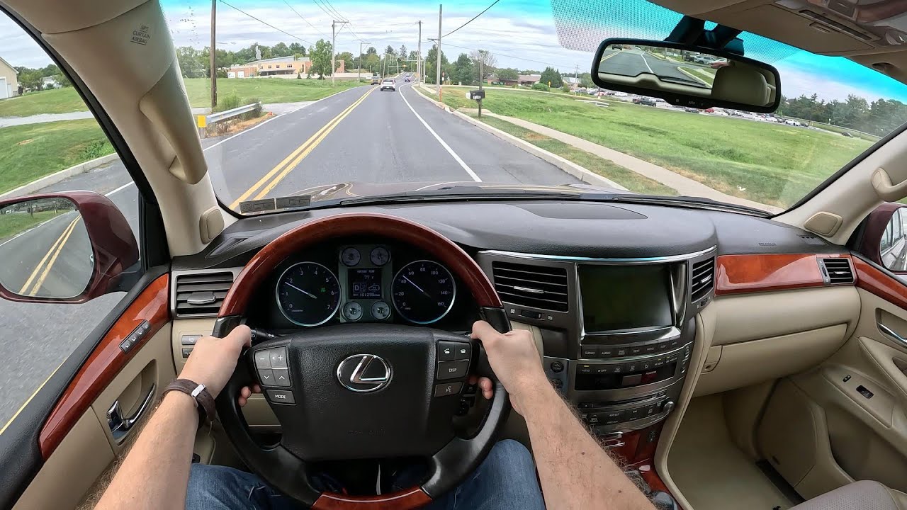 2008 Lexus LX570 - POV Test Drive