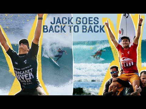 How Jack Robinson Won Back-To-Back CTs