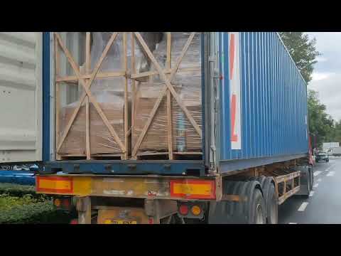 Strike Entertainment Center Bowling Alley Container Loading