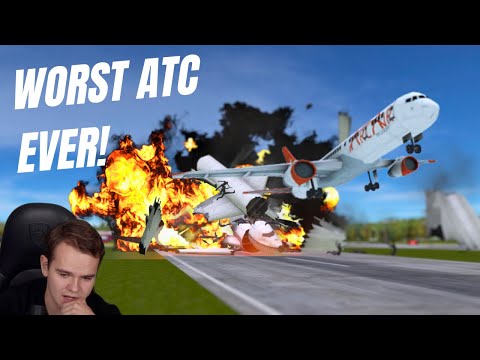 Just Another Day At San Francisco Airport AS ATC