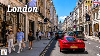 Download lagu London Walking Tour | Most Beautiful Shops in London City Centre Shopping District! 💰 True [4K] mp3