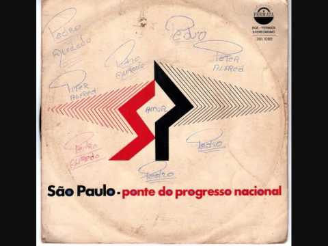 HINO SÃO PAULO - São Paulo de pau e pedra