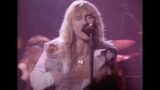 Kix - Blow My Fuse (Official Music Video)