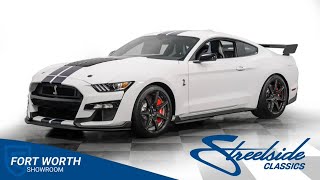 Video Thumbnail for 2022 Ford Mustang