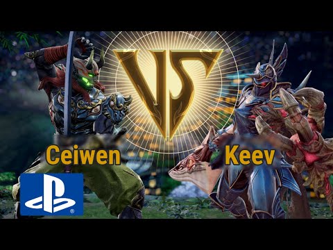 Ceiwen (Yoshimitsu) VS Keev (Nightmare)