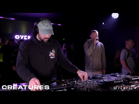 Creatures w/ Visionobi | Overview:LIVE