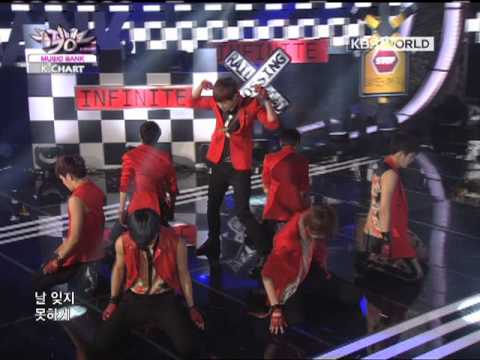 [Music Bank K-Chart] Infinite - The Chaser (2012.05.18)