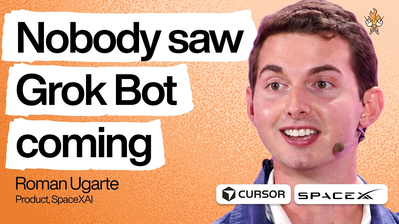 How we built and launched Grok Bot - Roman Ugarte (SpaceXAI)