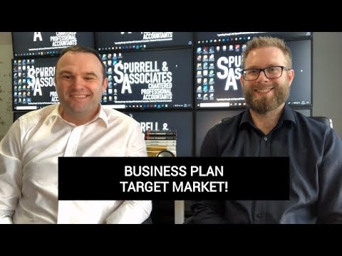 Edmonton Business Consultant | Business Plan Target Market