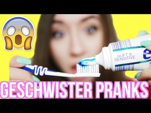 krasse PRANKS an GESCHWISTER für zuhause - meine RACHE