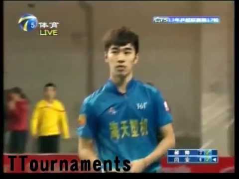 Hao Shuai Vs. Yan An:  Chinese Superleague 2013
