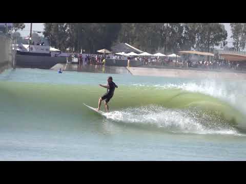 Tom Curren Makes Surprise Appearance at the Surf Ranch