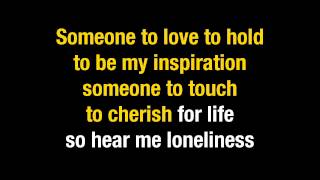 Shayne Ward  Someone To Love Karaoke HD