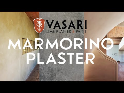 MARMORINO PLASTER - Instructions and more - Vasari Lime Plaster & Paint