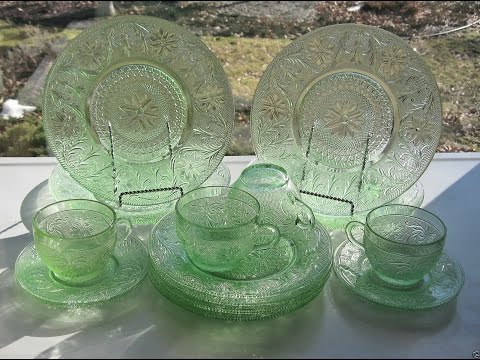 Clear Glass Dinner Plates Elsjoy Set Of Glass Dinner Plate, 10