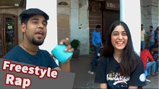 Freestyle Rap with Tanya Maniktala || Rap about FLAMES, TVF, Pitchers video