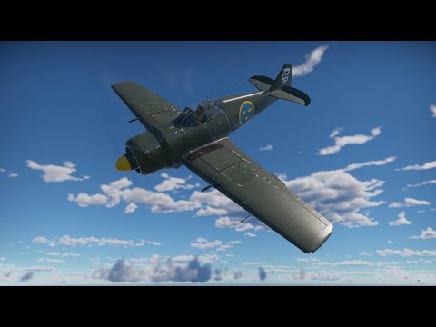 Lets Play War Thunder AF #59 - 🇸🇪 Schweden 3.0 Air Forces: J22-A - Der erste eigene Jäger